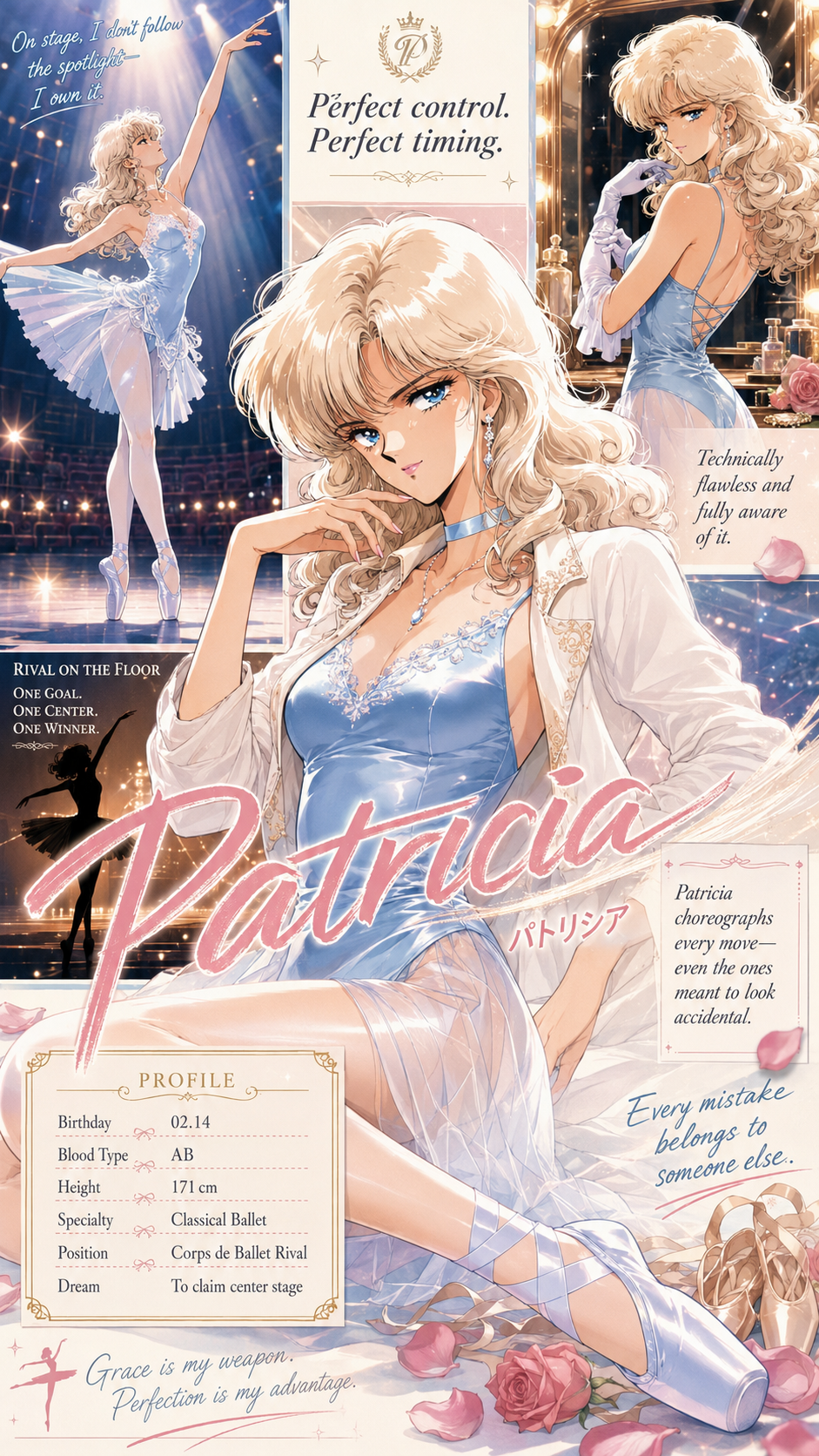 Portrait of Patricia