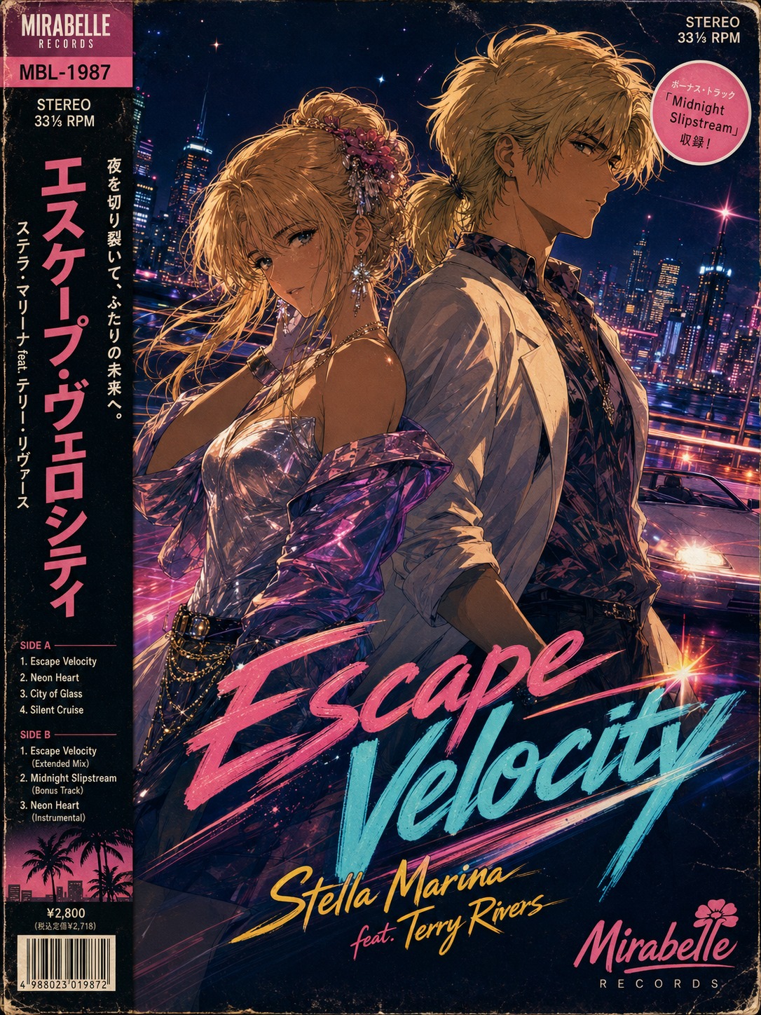 Stella Marina feat. Terry Rivers — Escape Velocity
