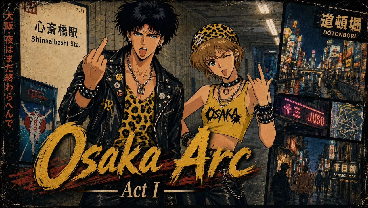 Osaka Arc - Act I