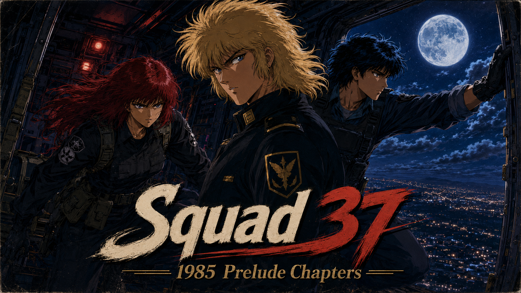 Squad37 Prelude Chapter Trailer