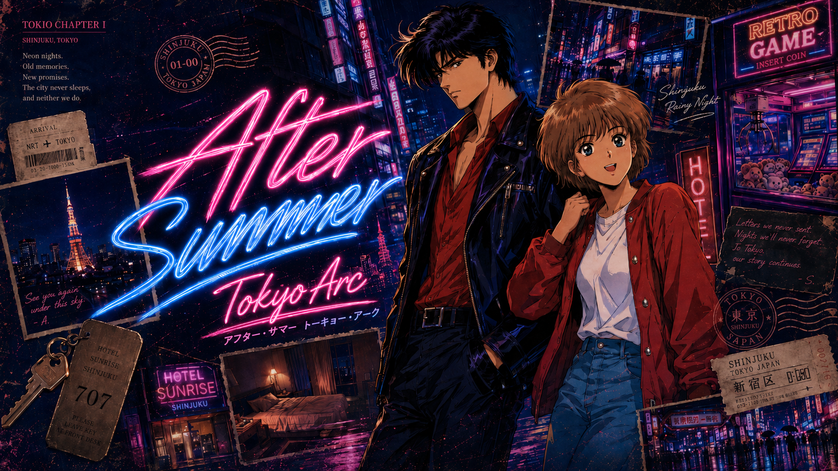 Tokyo Arc - Act I Trailer