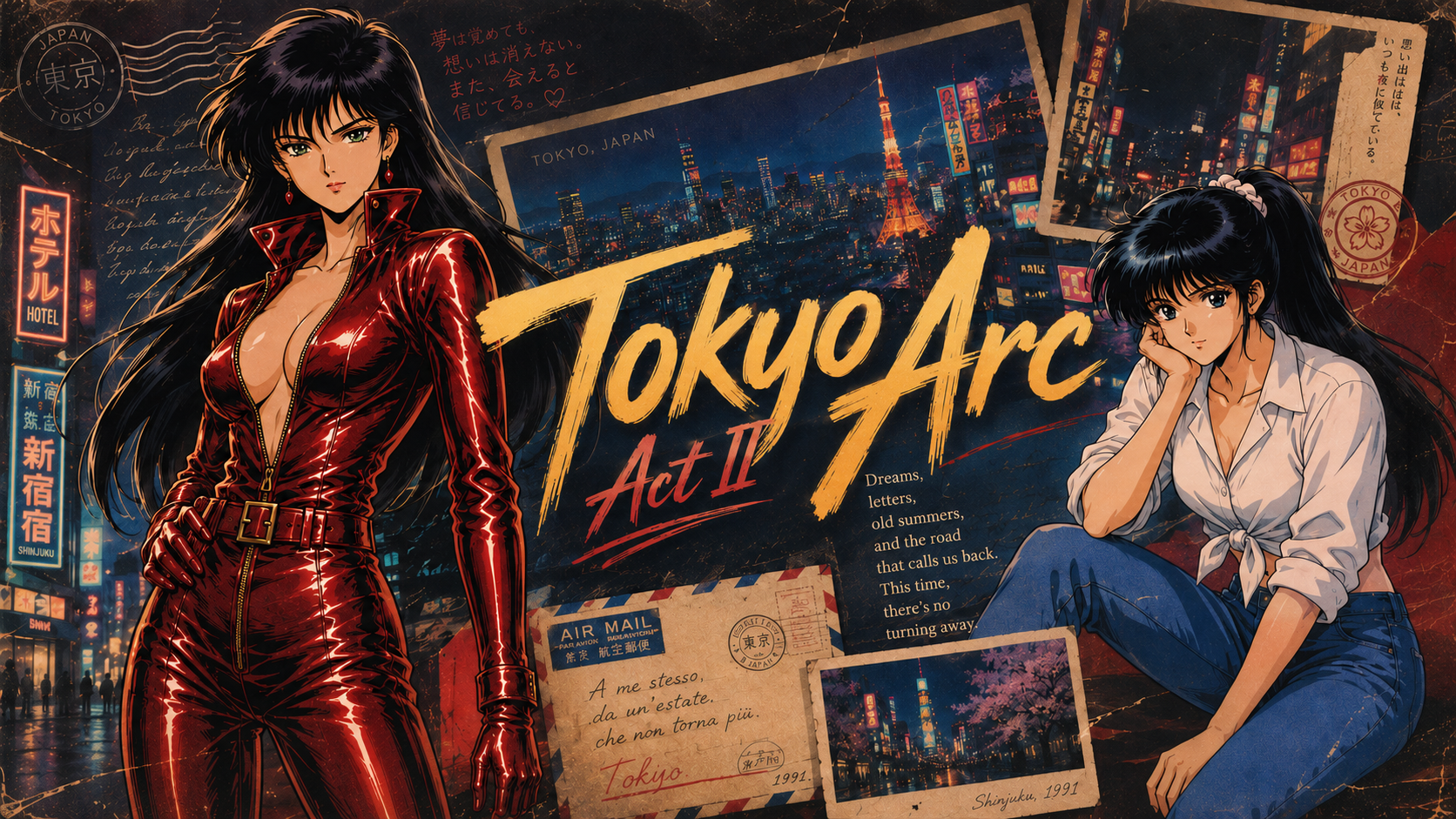 Tokyo Arc - Act II Trailer